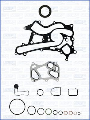 AJUSA Crankcase gasket set Article number: 54224000 cheaply