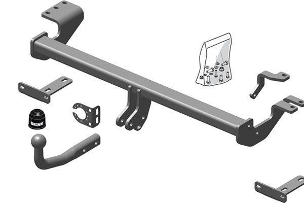 BRINK Trailer Hitch Article number: 544700 cheaply