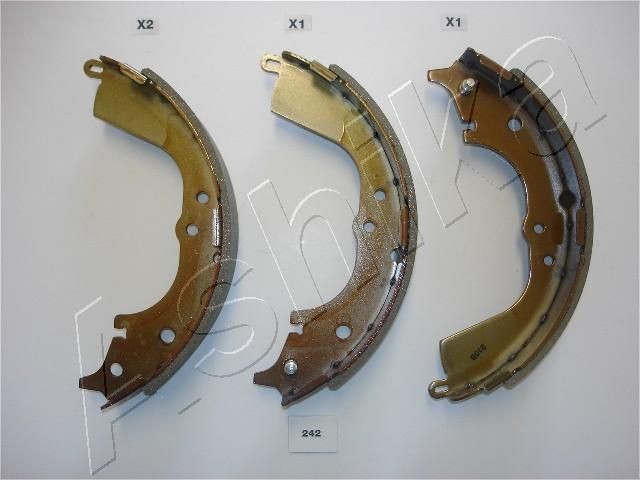 ASHIKA Brake Shoe Set Article number: 55-02-242 cheaply
