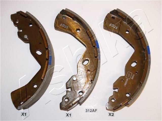 ASHIKA Brake Shoe Set Article number: 55-03-312 cheaply