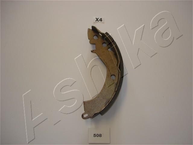 ASHIKA Brake Shoe Set Article number: 55-05-508 cheaply