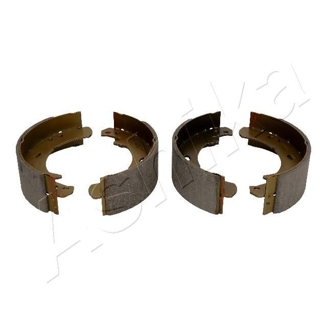 ASHIKA Handbrake shoes Article number: 55-0L-L07 cheaply