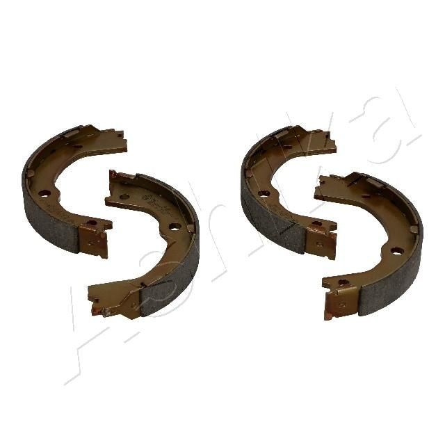 ASHIKA Handbrake shoes Article number: 55-0S-S02 cheaply
