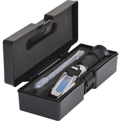 KS TOOLS Frostskydds- / batterisyreprovare (refraktometer) Artikelnummer: 550.1285 billigt