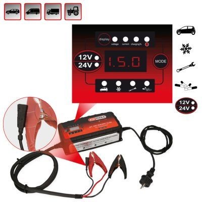 KS TOOLS Batterilader Varenummer: 550.1745 billige