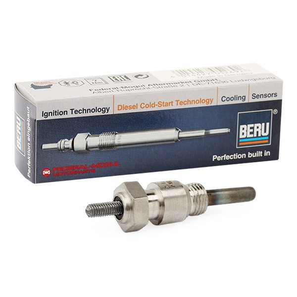 BERU GH001 Glow Plug, parking heater TRANSIT 2.0 DI 75 PS Diesel 2006