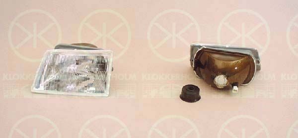 KLOKKERHOLM Headlight Article number: 55030122 cheaply