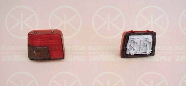 KLOKKERHOLM Rear light Article number: 55030704A1 cheaply