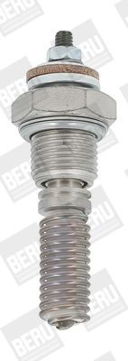 BERU GH408 Glow Plug, parking heater TRANSPORTER 2.4 D Syncro 78 PS Diesel 2003