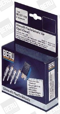 BERU Retrofit Kit, quick-start glow plug system Article number: SR031 cheaply