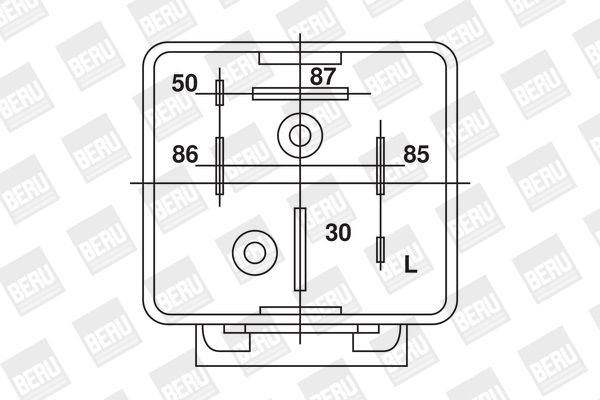 BERU Nozzle and Holder Assembly Article number: DHT015 cheaply