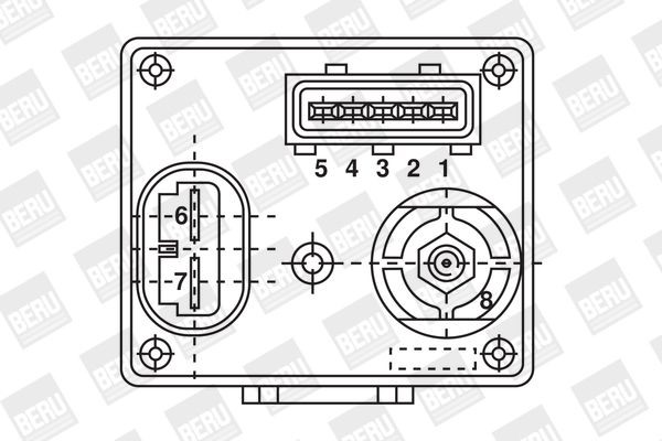 BERU Nozzle and Holder Assembly Article number: DHT052 cheaply