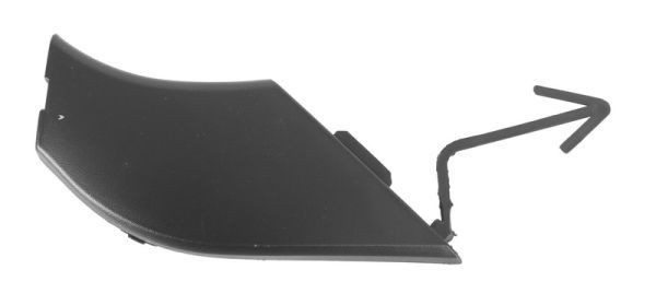 BLIC 5513-00-2512929Q Flap, tow hook TOURNEO CUSTOM 2.0 EcoBlue 105 PS Diesel