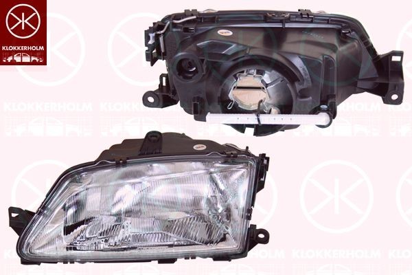 KLOKKERHOLM Headlight Article number: 55130128 cheaply
