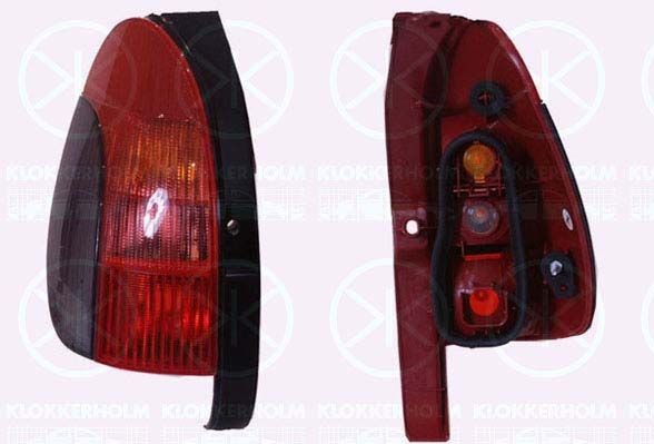 KLOKKERHOLM Rear light Article number: 55130726 cheaply