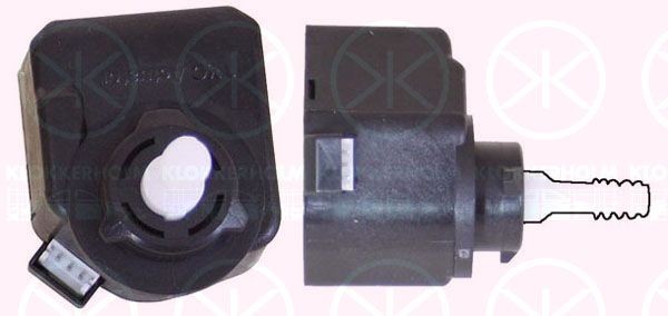 KLOKKERHOLM Servomotor, lygteindstilling Varenummer: 55140060 billige