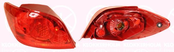 KLOKKERHOLM Baglygte Varenummer: 55140715 billige
