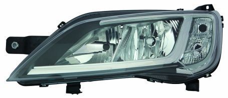 ABAKUS Headlight Article number: 552-1145RMLDEM1 cheaply