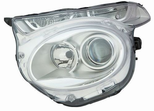 ABAKUS Headlight Article number: 552-1146L-LD-EM cheaply
