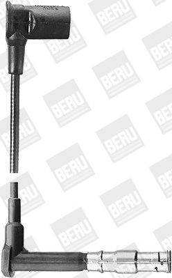 BERU Tændkabel COPPER CABLE Varenummer: M114C billige