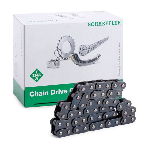 INA 553 0128 10 Chain, oil pump drive C5 2.0 HDi 136 PS Diesel 2008