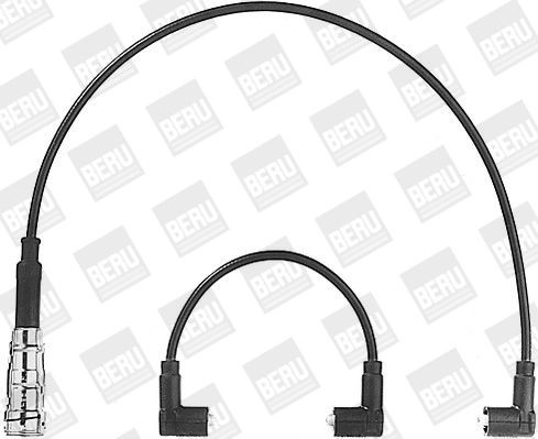 BERU Ignition Cable Kit Article number: ZEF408 cheaply