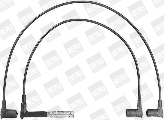 BERU Ignition Cable Kit Article number: ZEF597 cheaply