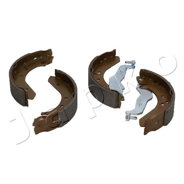 JAPKO Brake Shoe Set Article number: 55410 cheaply