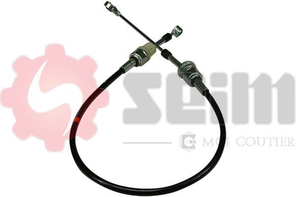SEIM 554771 Cable, manual transmission PUNTO 1.3 JTD Multijet (199.AYR1A, 199.BYR1A) 90 PS Diesel