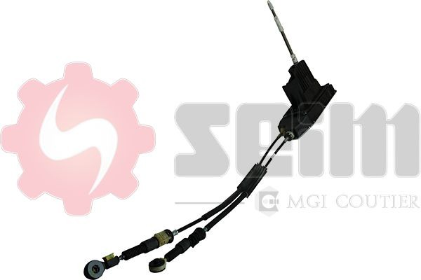 SEIM 554819 Cable, manual transmission ESPACE 2.0 dCi (JK03, JK04, JK1C, JK1G, JK1J, JK1K) 173 PS Diesel
