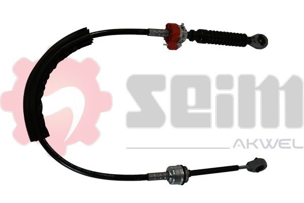 SEIM 554823 Cable, manual transmission KANGOO 1.5 dCi 90 (FW0G, FW05, FW08, FW11) 90 PS Diesel
