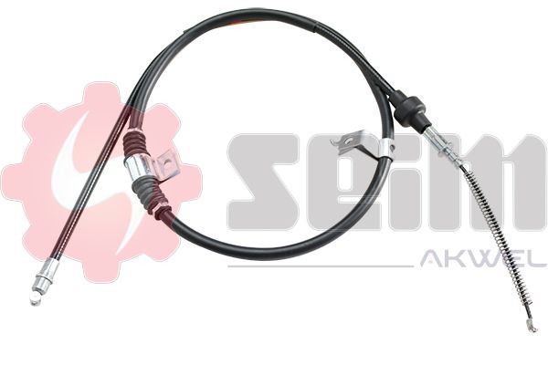 SEIM Håndbremsekabel Varenummer: 555045 billige