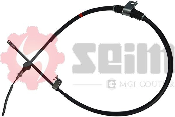 SEIM Håndbremsekabel Varenummer: 555046 billige
