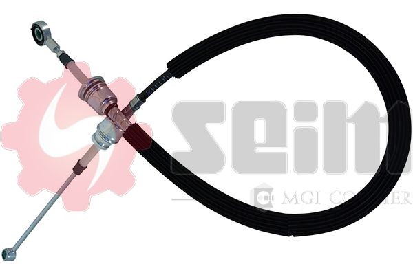 SEIM 555215 Cable, manual transmission PUNTO 1.3 JTD Multijet (199.AYR1A, 199.BYR1A) 90 PS Diesel