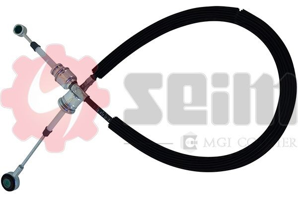 SEIM 555253 Cable, manual transmission PUNTO 1.3 JTD Multijet (199.AYR1A, 199.BYR1A) 90 PS Diesel