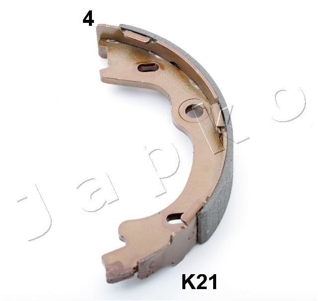 JAPKO Handbrake shoes Article number: 55K21 cheaply