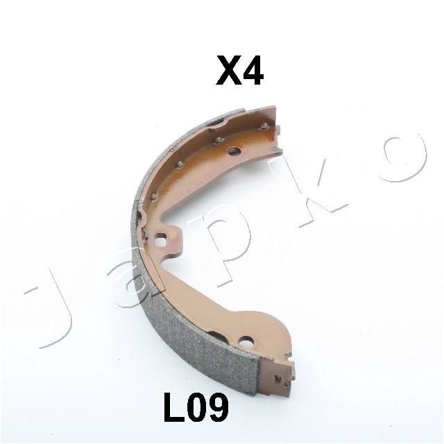 JAPKO Handbrake shoes Article number: 55L09 cheaply