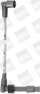 BERU Tændkabel POWER CABLE Varenummer: R218 billige