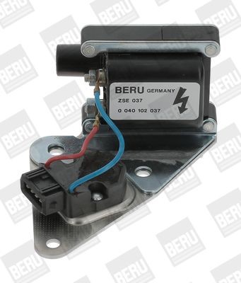 BERU KS724 Platinsæt, strømfordeler X 1/9 1.5 76 HK Benzin 1989
