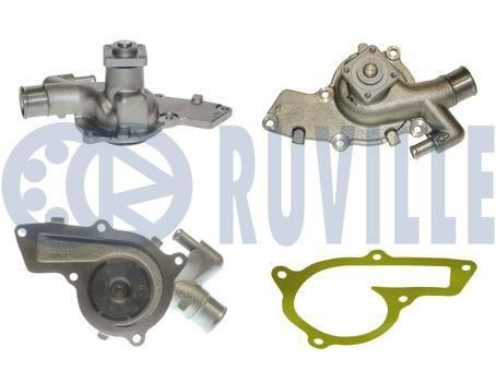 RUVILLE Deflection / Guide Pulley, v-ribbed belt Article number: 56668 cheaply