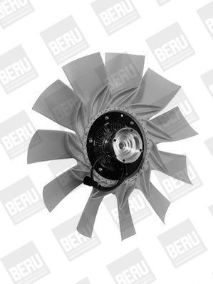BERU Fan, radiator Article number: LKK009 cheaply