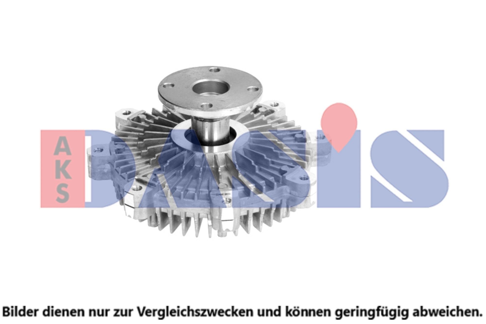 AKS DASIS Kobling, kølerventilator Varenummer: 568037N billige