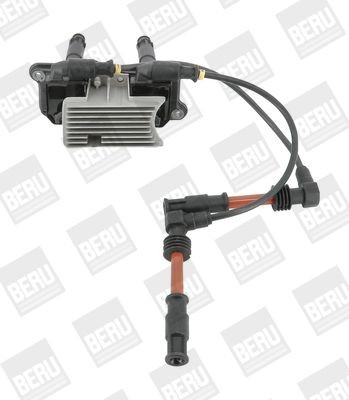 BERU Fan, radiator Article number: LE517 cheaply