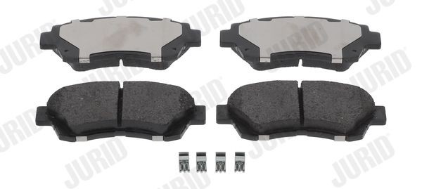 JURID Brake pad set Article number: 572392J cheaply