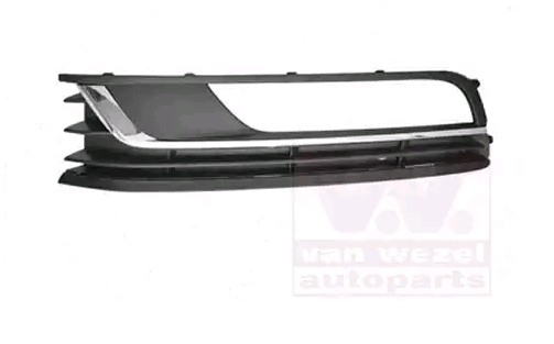 VAN WEZEL Bumper grill Article number: 5740591 cheaply