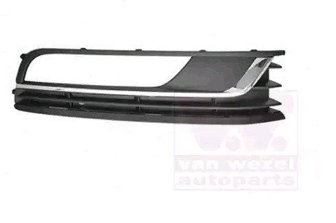 VAN WEZEL Bumper grill Article number: 5740592 cheaply
