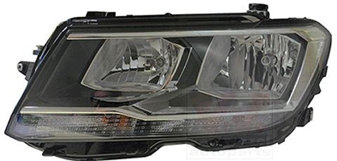 VAN WEZEL Headlight Article number: 5747961M cheaply