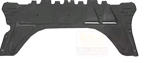 VAN WEZEL 5766701 Silencing Material, engine bay OCTAVIA 2.0 TSI RS 220 PS Petrol 2020