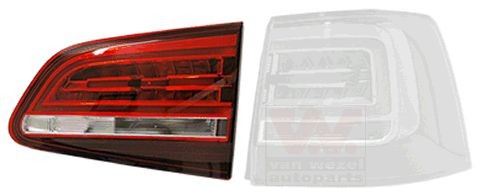 VAN WEZEL Rear light Article number: 5777922 cheaply