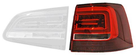 VAN WEZEL Rear light Article number: 5777924 cheaply